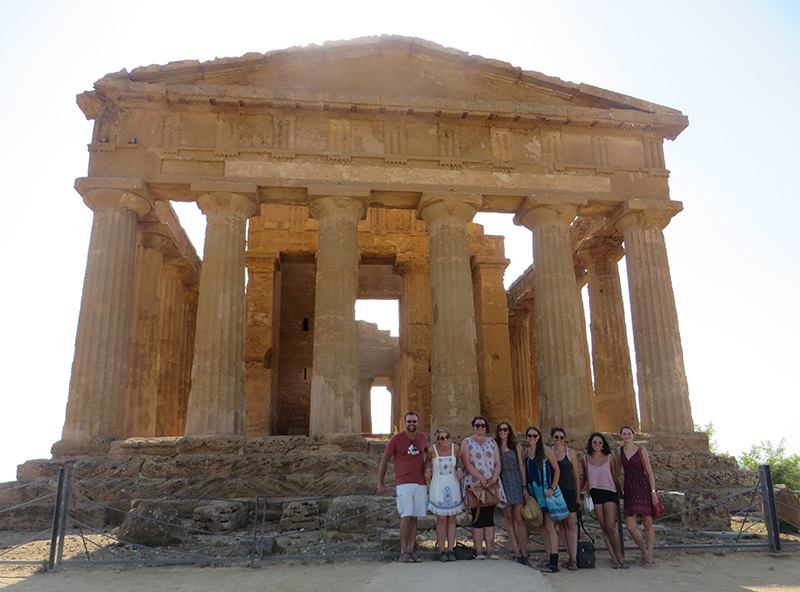 temple at Agrigento
